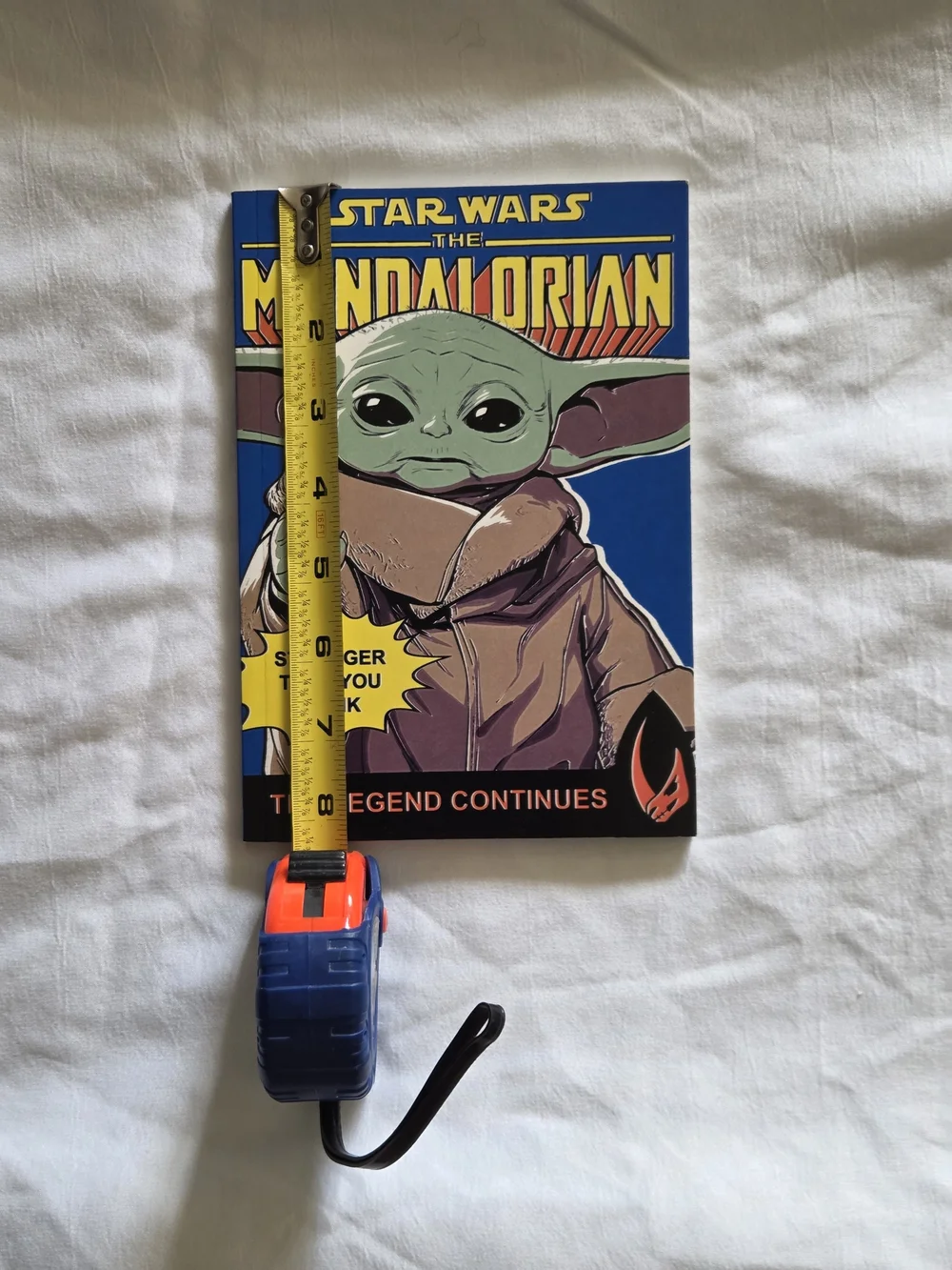Star Wars The Mandalorian Graphic Novel - Blue/Green Cover